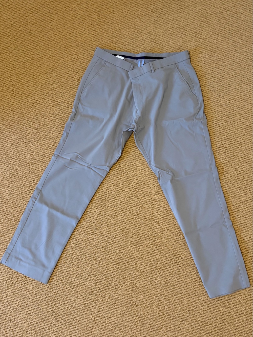 Tommy Hilfiger Light Gray Men’s Chinos